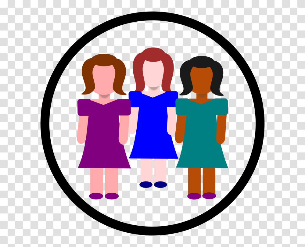 Clip Art Women Computer Icons Woman Conversation Meeting Free, Person, People, Crowd, Hand Transparent Png