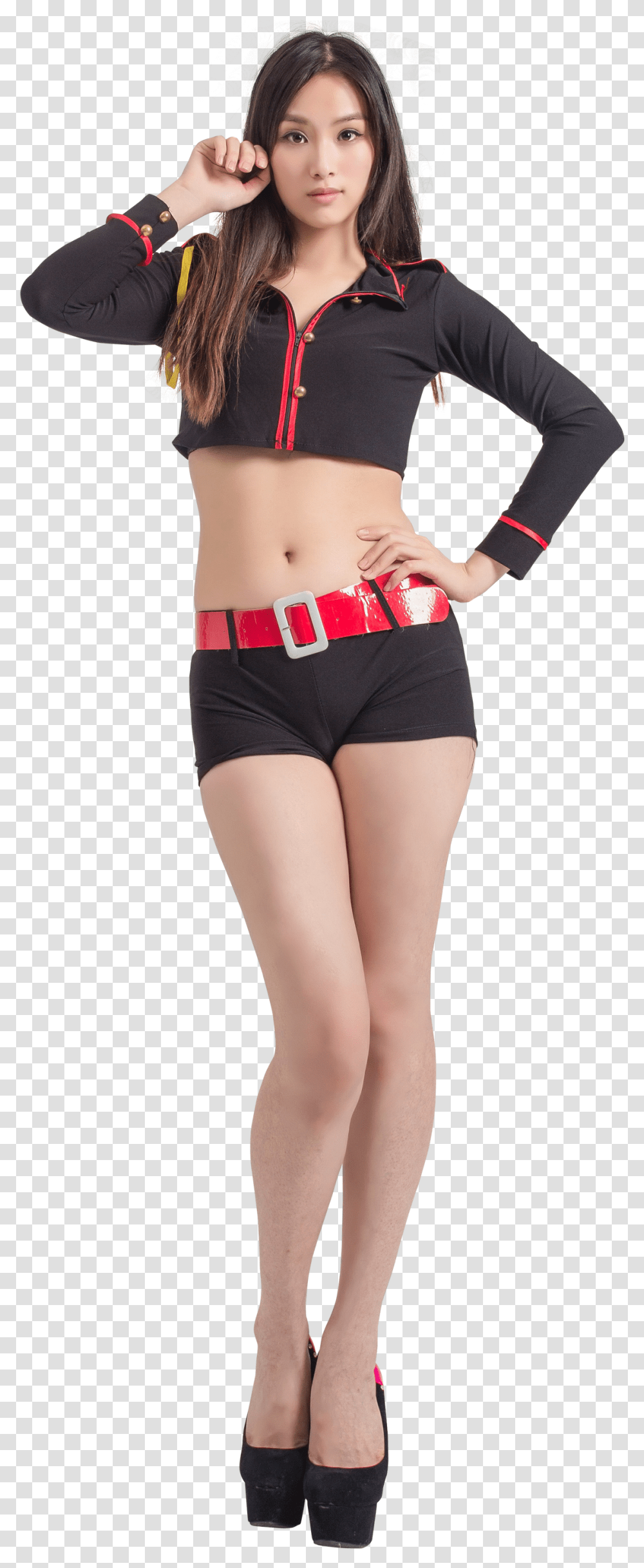 Clip Art Women For Asian Sexy Girl, Shorts, Person, Sleeve Transparent Png
