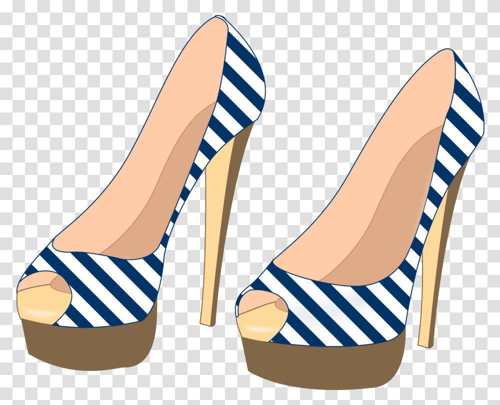 Clip Art Women High Heeled Shoe Clothing, Apparel, Footwear Transparent Png