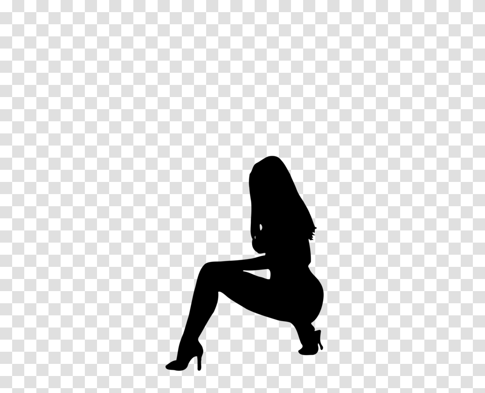 Clip Art Women Silhouette Woman Female, Gray, World Of Warcraft Transparent Png