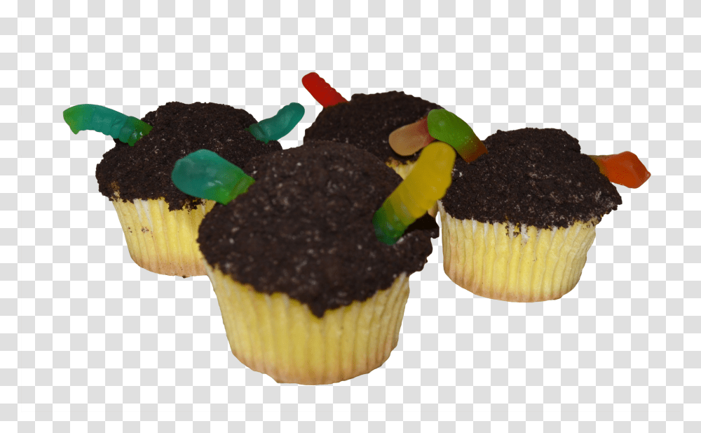 Clip Art Worms Cupcakes Abc Cupcake, Cream, Dessert, Food, Creme Transparent Png