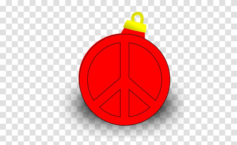 Clip Art Xmas Ornament Christmas Holiday Peace, Grenade, Bomb, Weapon, Weaponry Transparent Png