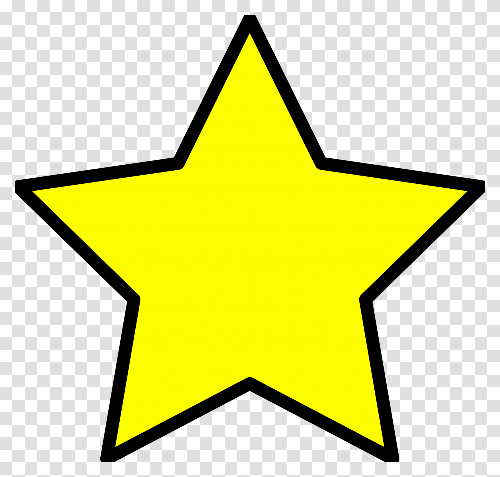 Clip Art Yellow Star, Star Symbol, First Aid, Shovel Transparent Png