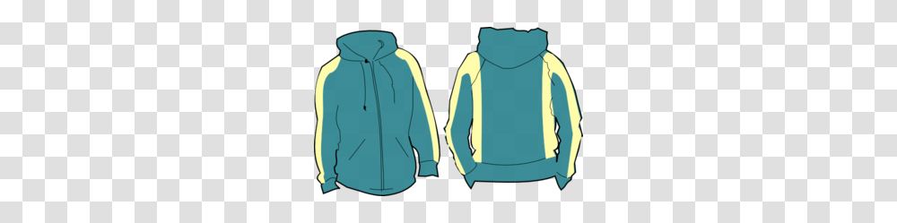 Clip Art Zip Hoodie Clipart, Apparel, Sweatshirt, Sweater Transparent Png