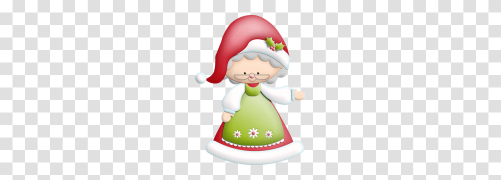 Clip Arts Christmas, Doll, Toy, Elf, Birthday Cake Transparent Png