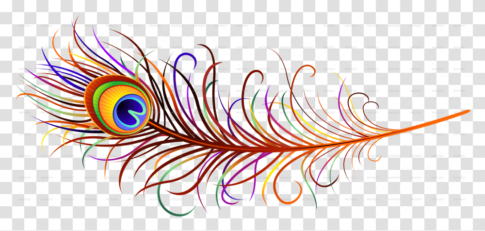Clip Arts In Peacock, Pattern, Ornament, Fractal Transparent Png