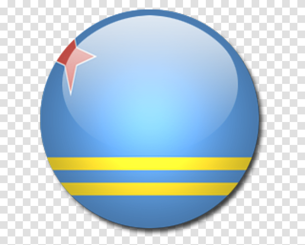 Clip Arts Related To Aruba Flag Icon, Balloon, Astronomy, Outer Space, Universe Transparent Png
