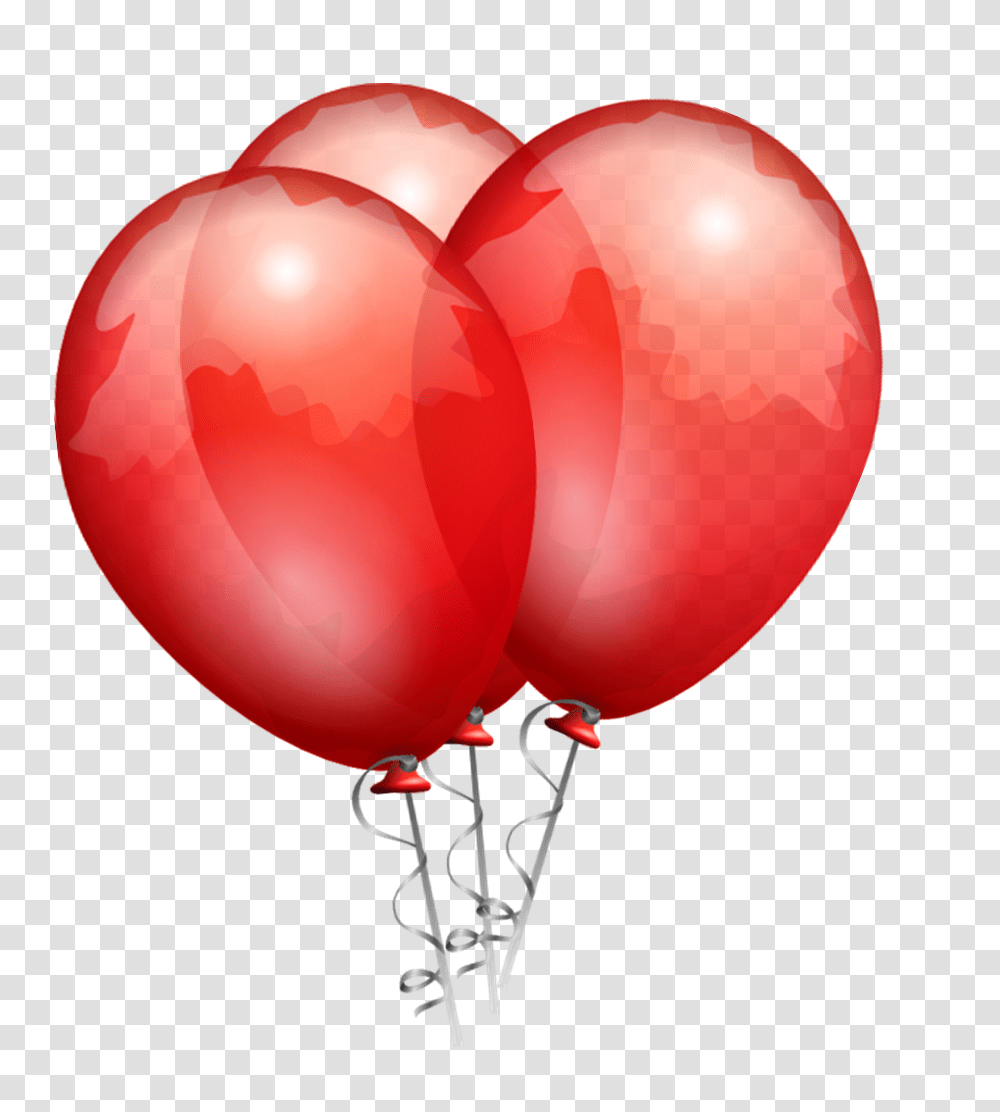 Clip Arts Related To Background Red Balloons Happy Birthday Baloons Transparent Png