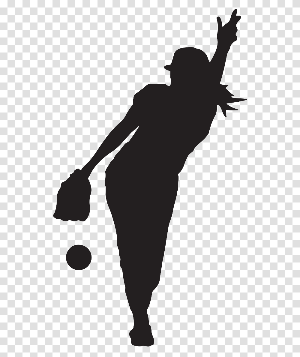 Clip Arts Related To Background Softball Clipart, Silhouette, Person, Human, Stencil Transparent Png