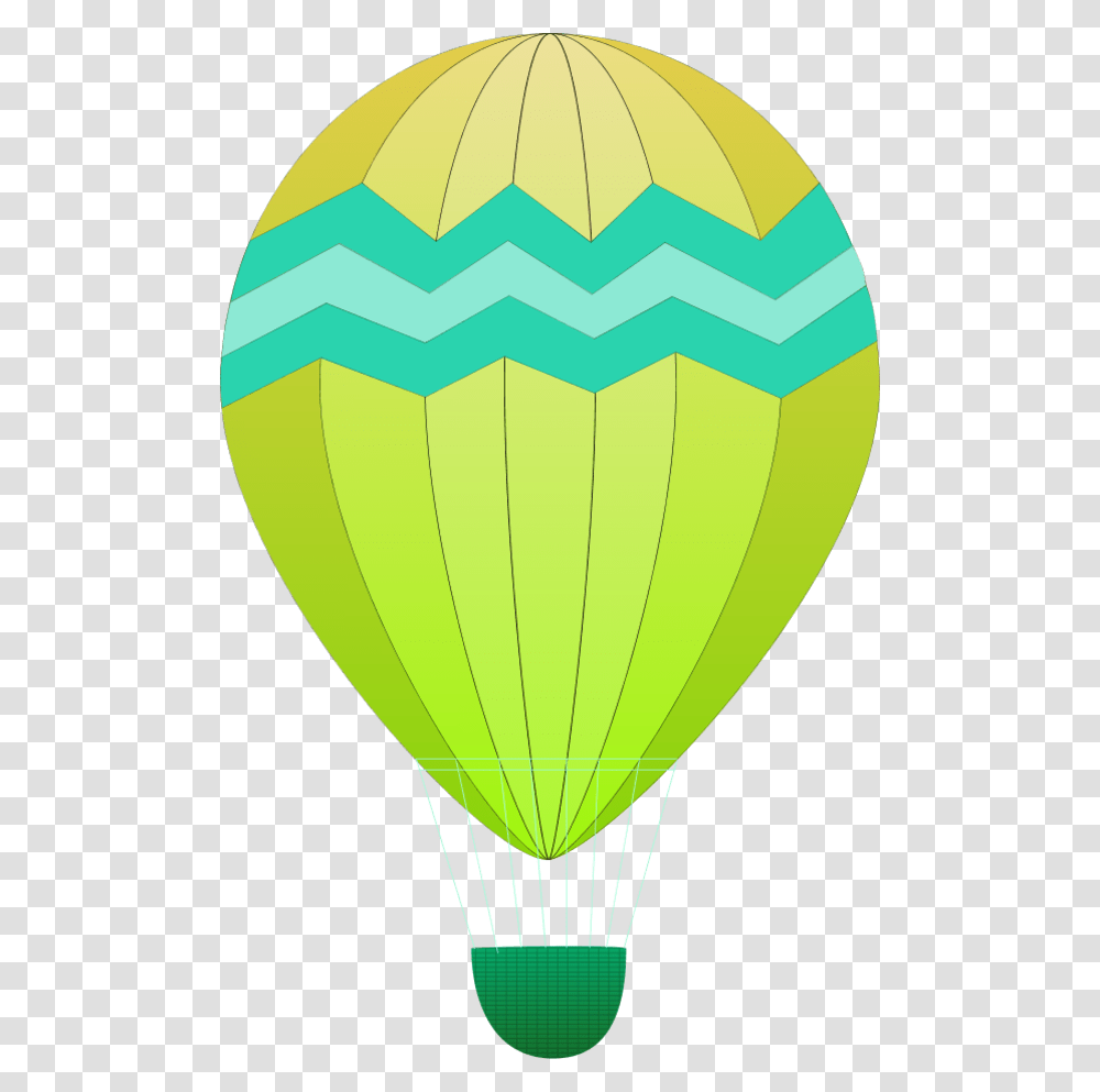 Clip Arts Related To, Balloon, Hot Air Balloon, Aircraft, Vehicle Transparent Png