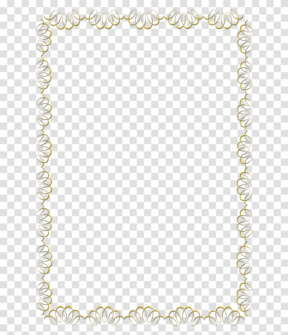 Clip Arts Related To Lace Border Frame, Green Transparent Png