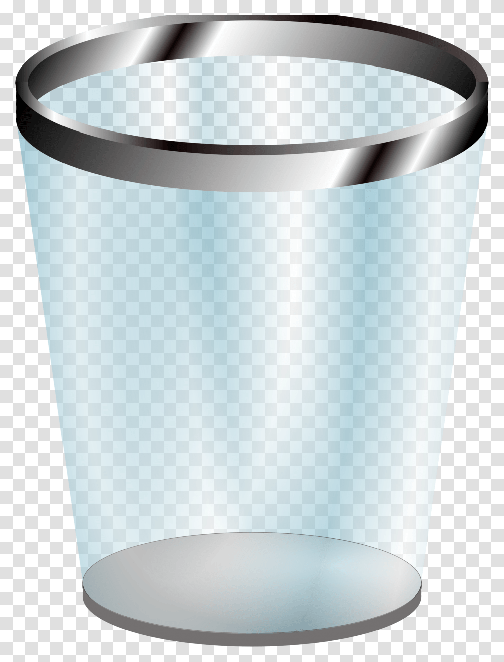 Clip Arts Related To Recycle Bin, Lamp, Shaker, Bottle, Glass Transparent Png