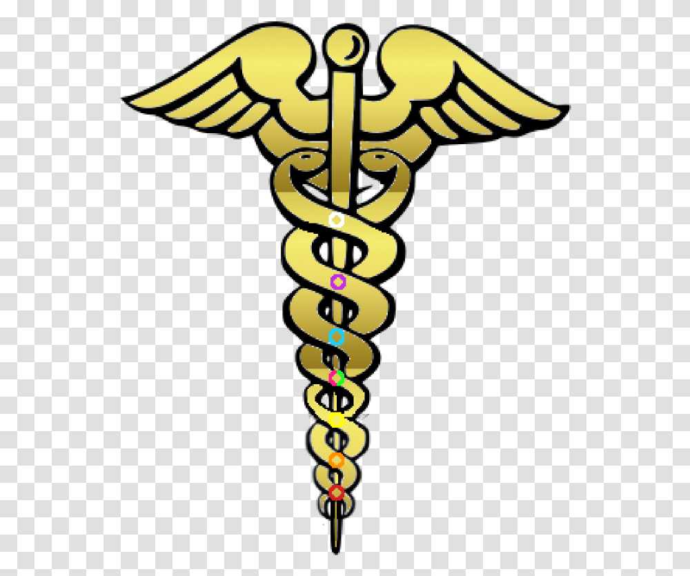 Clip Arts Related To Rod Of Asclepius, Emblem, Cross, Logo Transparent Png