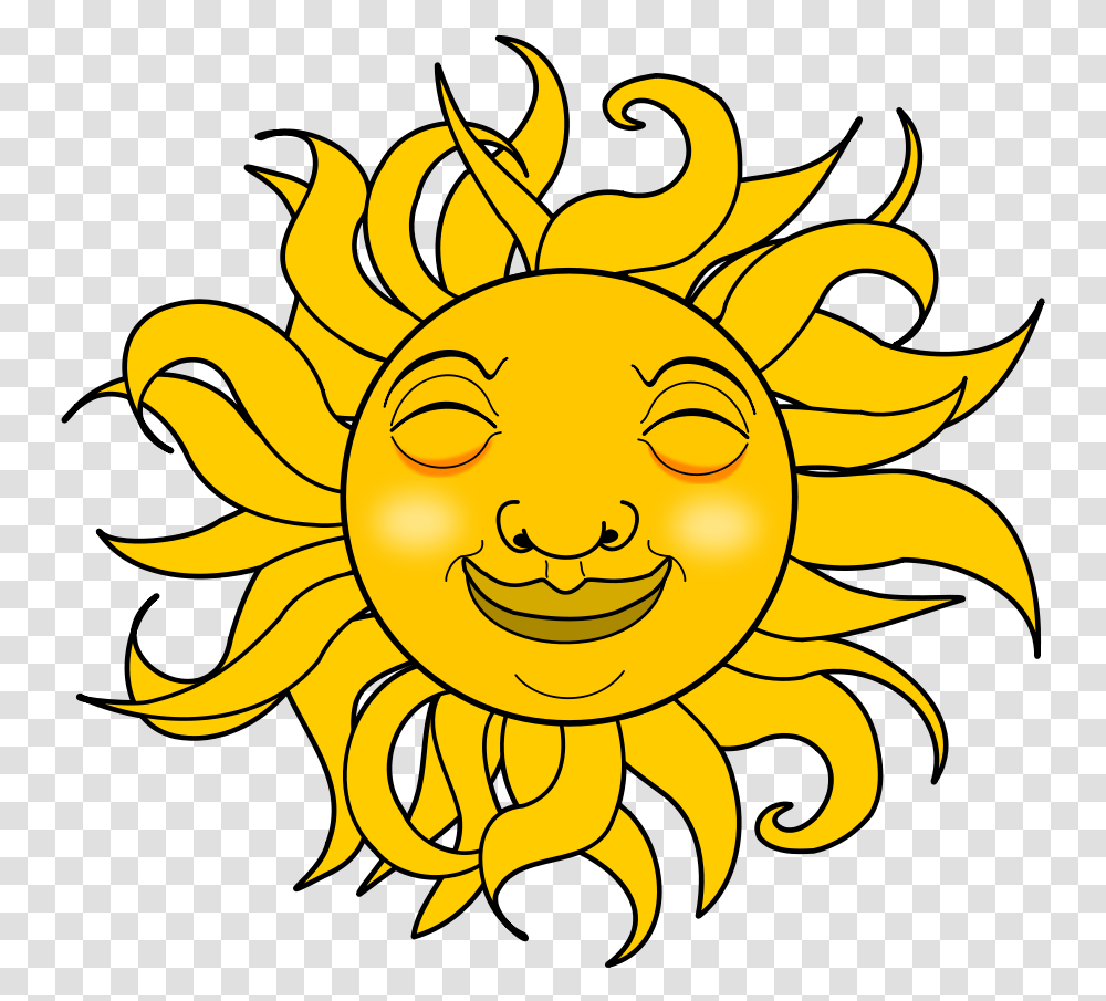 Clip Arts Related To Smiling Sun Symbol Clip Art, Nature, Outdoors, Sky Transparent Png