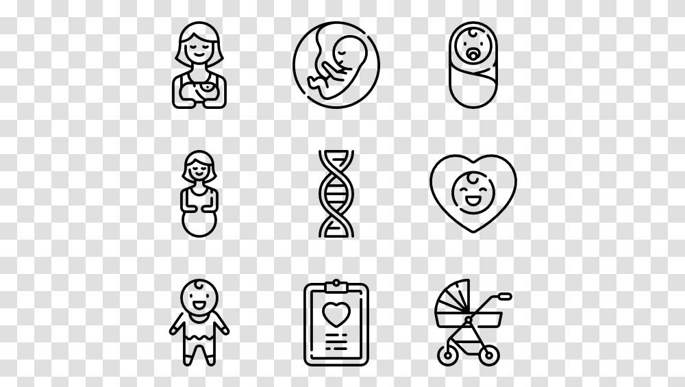 Clip Baby Maternity Pregnant Icon, Gray, World Of Warcraft Transparent Png