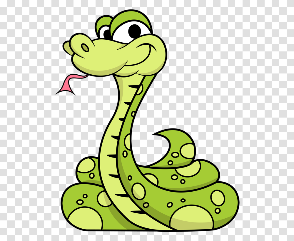 Clip Background Snake Cartoon, Animal, Reptile Transparent Png