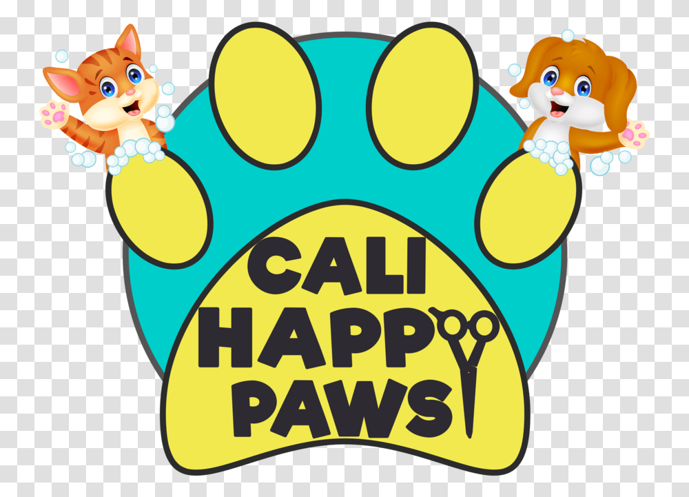 Clip Black And White Download Cali Happy Paws, Label, Super Mario, Food Transparent Png