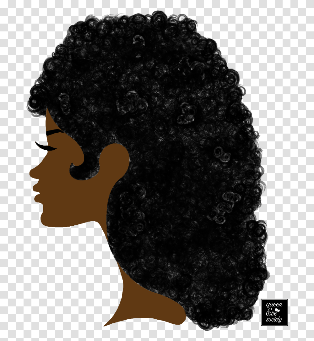 Clip Black And White Library Afro Svg Puff Girl Afro Curly Hair, Dog, Pet, Canine, Animal Transparent Png