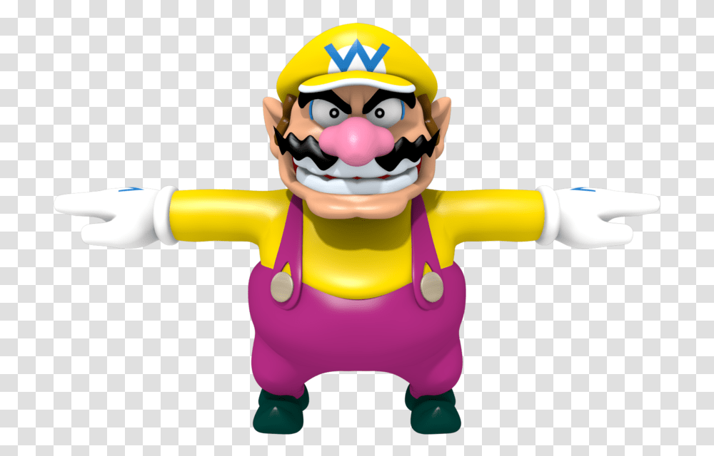 Clip Black And White Vinfreild N Classic First Release Super Smash Bros N64 Wario, Toy, Fireman, Super Mario Transparent Png
