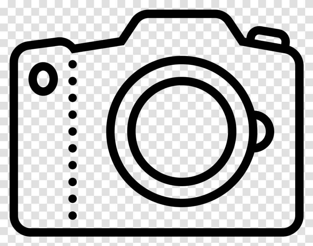 Clip Camera Line Drawing Icon Camera Icon, Gray, World Of Warcraft Transparent Png