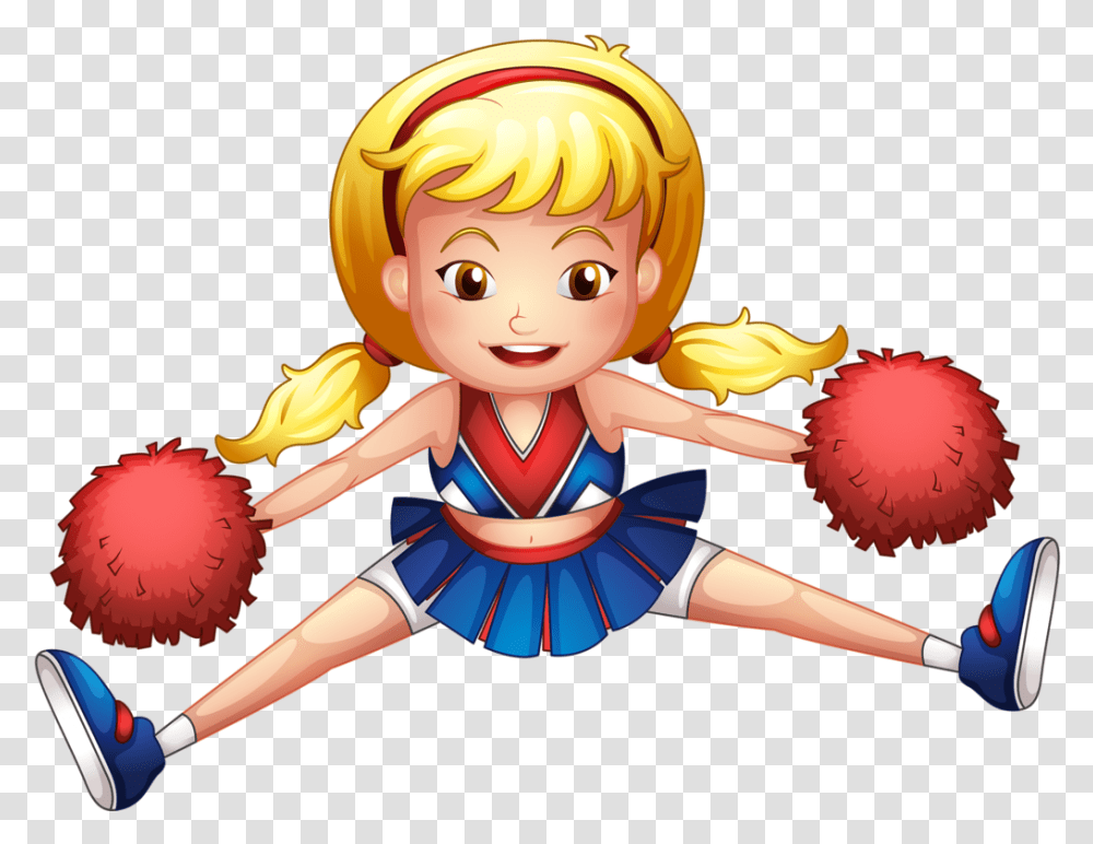 Clip Cheer Art, Person, Costume, Female, Toy Transparent Png