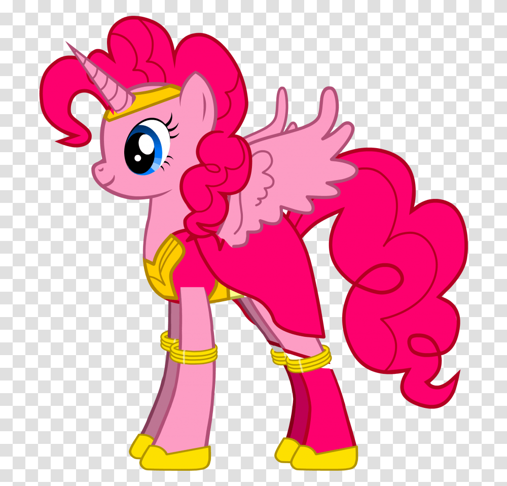 Clip Creator Ponytail Mlp Princess Pinkie Pie, Toy Transparent Png