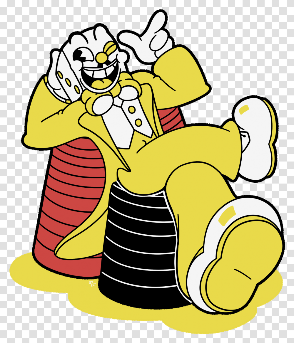 Clip Cuphead Mr King Dice, Food Transparent Png
