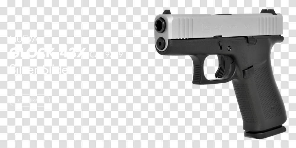 Clip Custom Glock, Gun, Weapon, Weaponry, Handgun Transparent Png