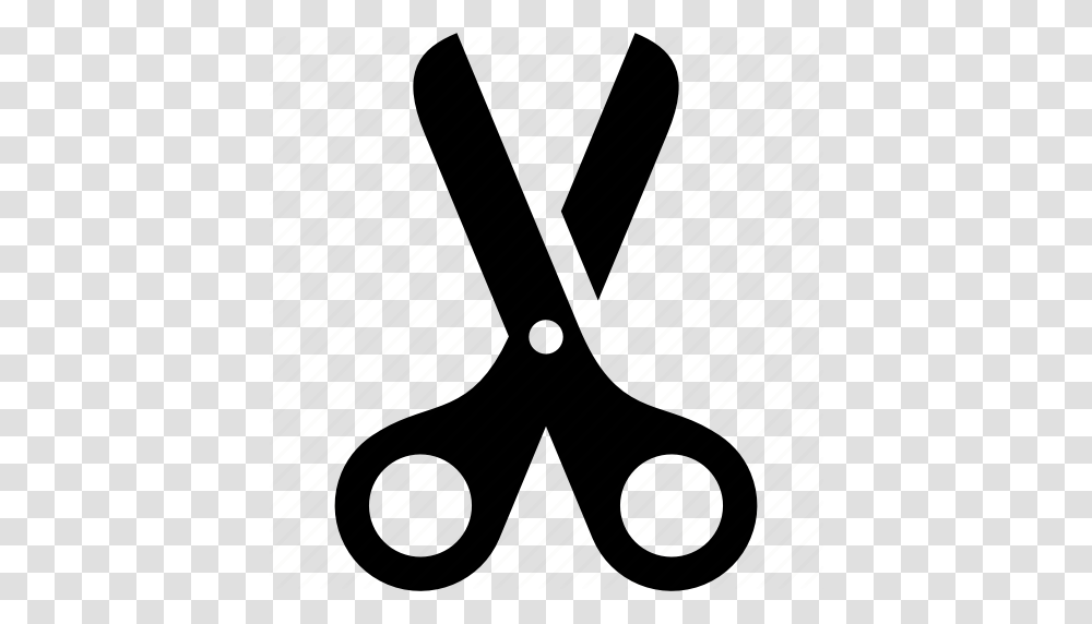 Clip Cut Divide School Scissor Trim Icon, Weapon, Weaponry, Blade, Scissors Transparent Png