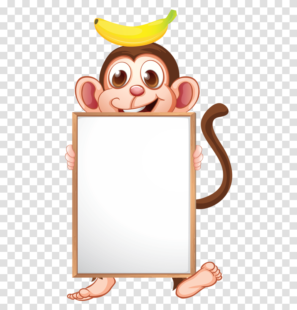 Clip Cute Border Design Cartoon, White Board, Photo Booth, Head Transparent Png