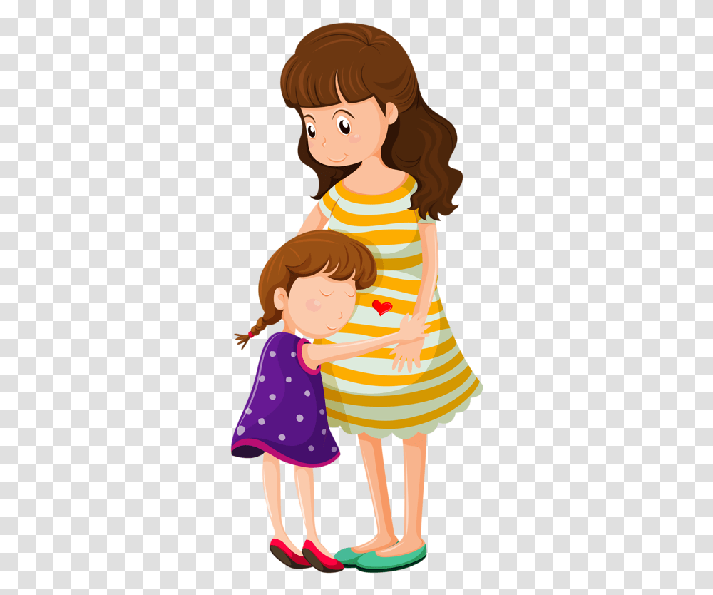 Clip Daughters Day, Person, Female, Girl Transparent Png