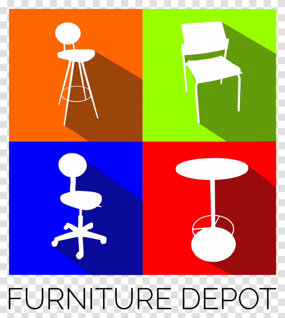 Clip Depot Office Graphic Design, Furniture, Lamp, Lighting Transparent Png