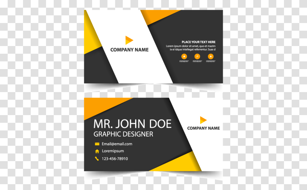 Clip Download Vector Template Visiting Card, Flyer, Poster, Paper, Advertisement Transparent Png