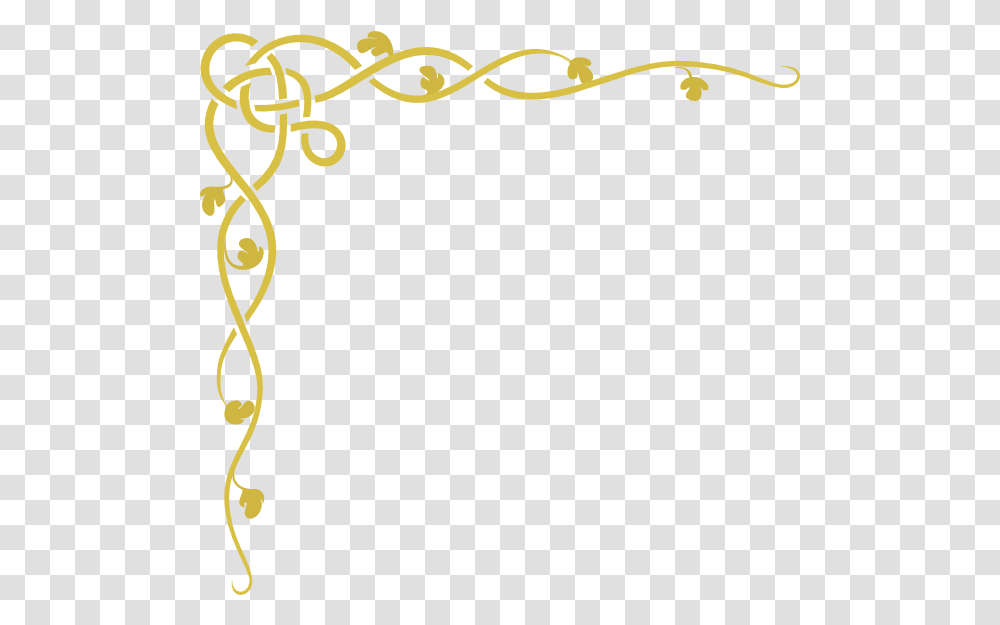 Clip Fancy Gold & Clipart Free Download Ywd Yellow And Green Borders, Bow, Floral Design, Pattern, Graphics Transparent Png