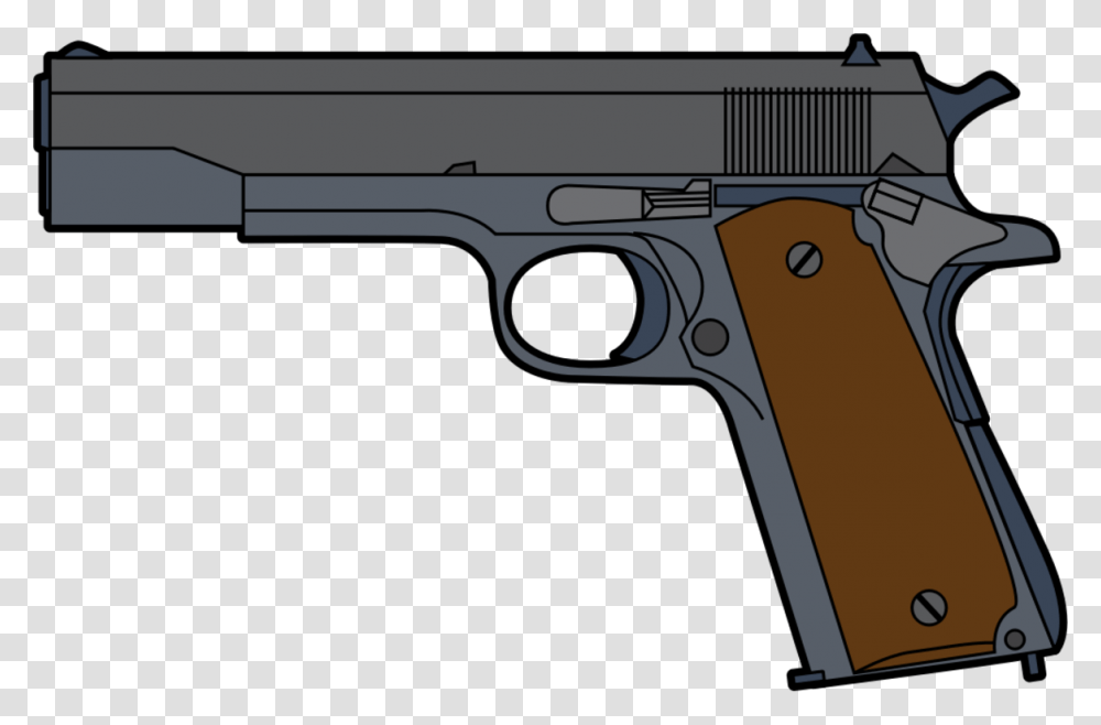 Clip Firearm Handgun Pistol, Weapon, Weaponry Transparent Png