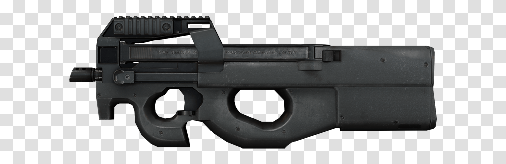 Clip Fn P90 Airsoft Guns, Weapon, Weaponry, Handgun, Computer Keyboard Transparent Png