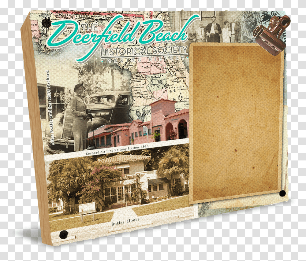 Clip Frame Historical Plywood, Person, Advertisement, Poster, Flyer Transparent Png