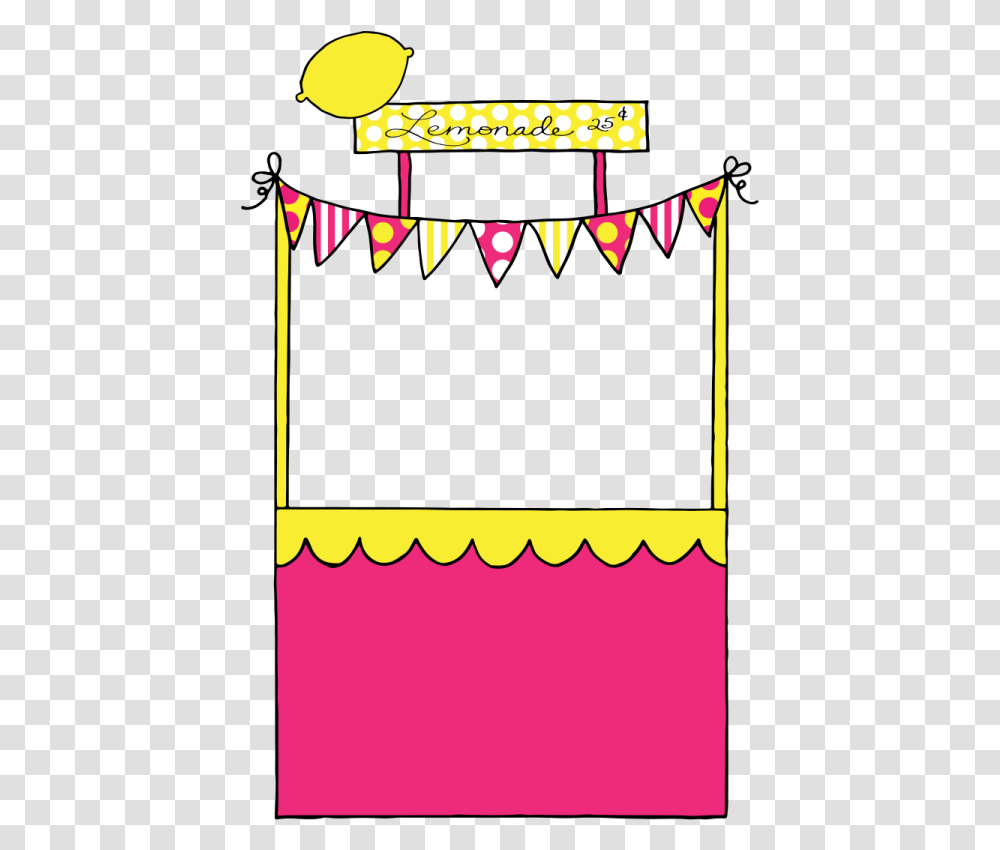 Clip Free Collection Of Pink High Quality Pink Lemonade Stand Clipart, Circus, Leisure Activities, Poster, Advertisement Transparent Png
