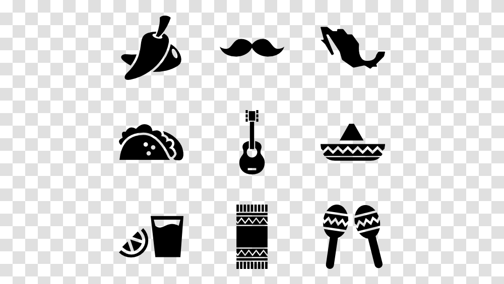 Clip Free Stock Clip Mexico Vector Mexican Icon, Gray, World Of Warcraft Transparent Png