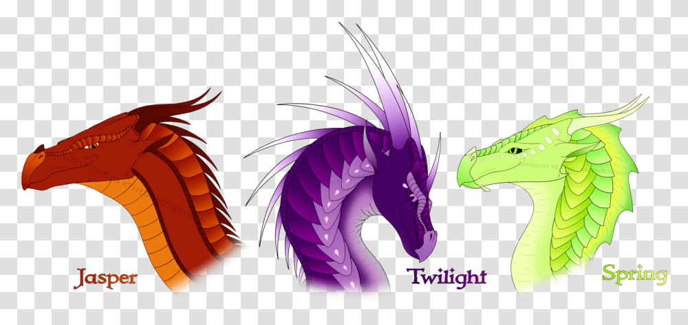 Clip Free Stock Wings Of Fire Hybrid, Dragon Transparent Png
