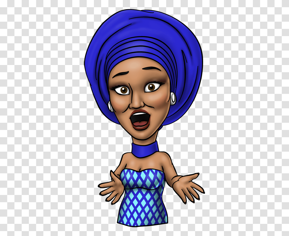 Clip Freeuse Download Afro Clipart Queen Afro Emoji, Apparel, Doll, Toy Transparent Png