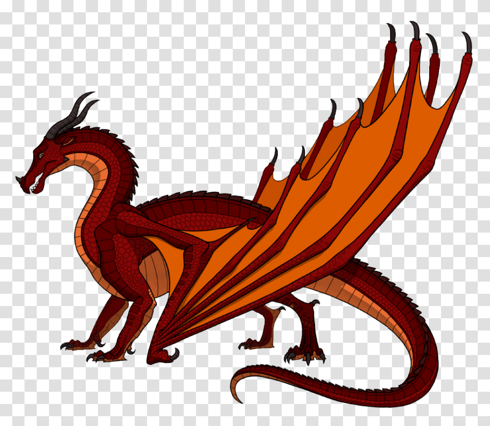 Clip Freeuse Library Cliff Clipart Peril Darkstalker Nightwing Wings Of Fire, Dragon, Dinosaur, Reptile, Animal Transparent Png