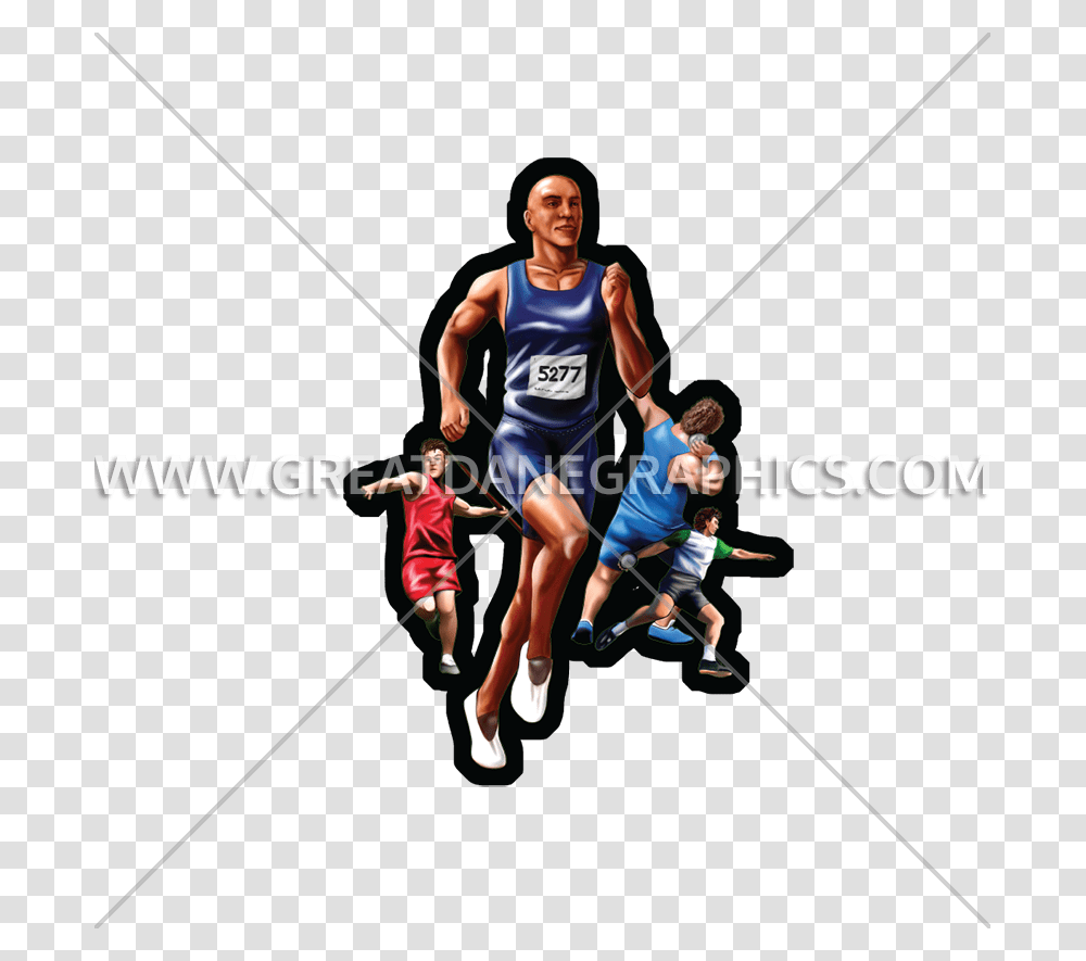 Clip Freeuse Stock Clipart Track And Field Basketball Player, Person, Human, People, Team Sport Transparent Png