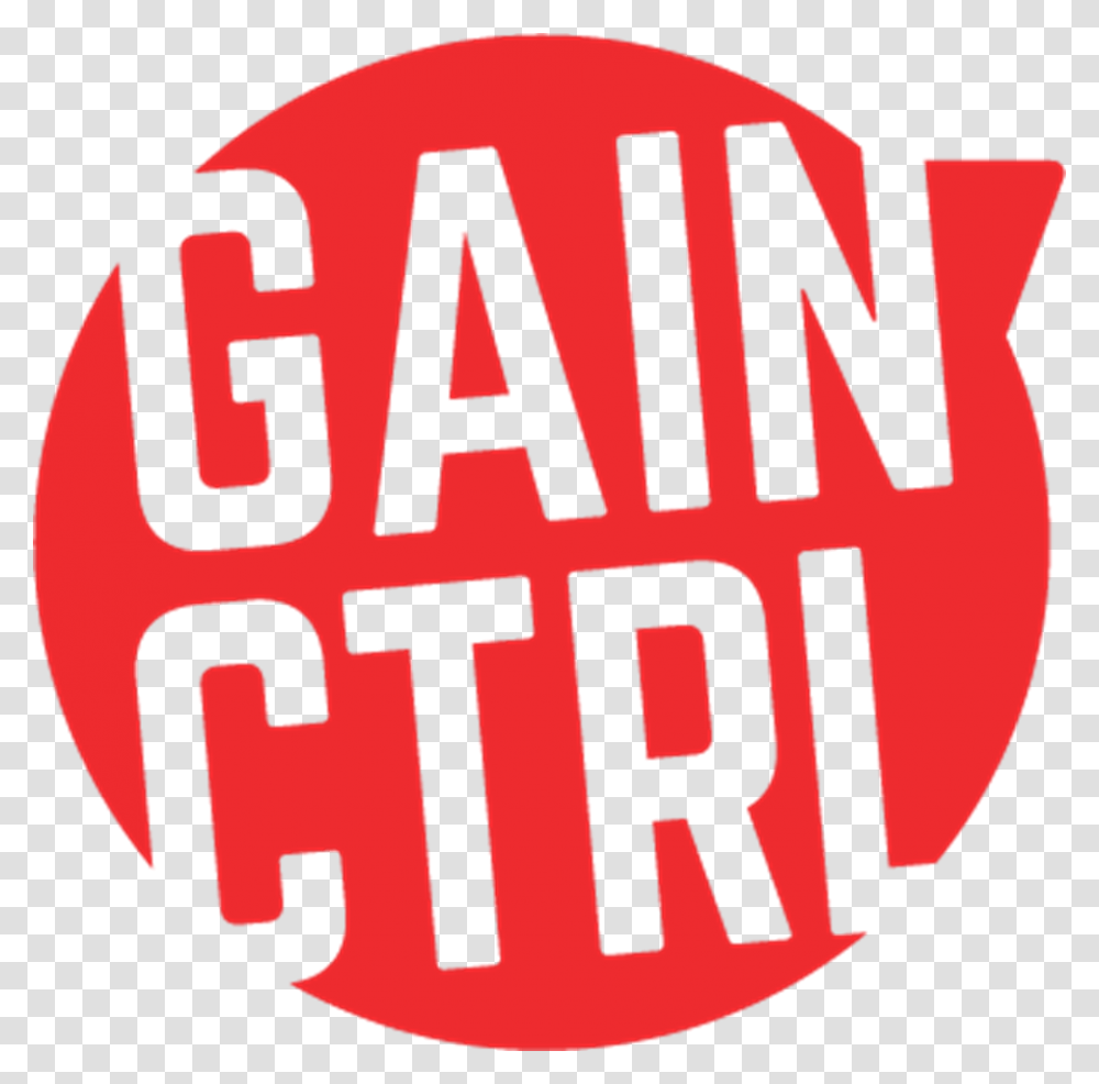 Clip Gain Studio Gain Ctrl, Word, Label, Logo Transparent Png