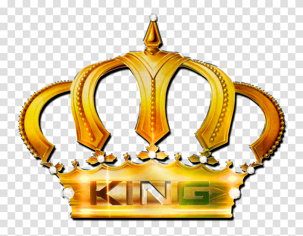 Clip In Crown Kings Crown, Gold, Jewelry, Accessories Transparent Png