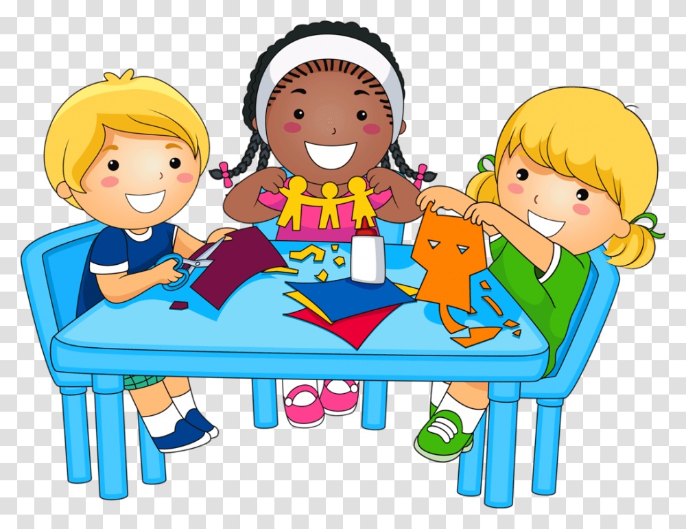 Clip Kids Learning Clipart, Person, People, Girl Transparent Png