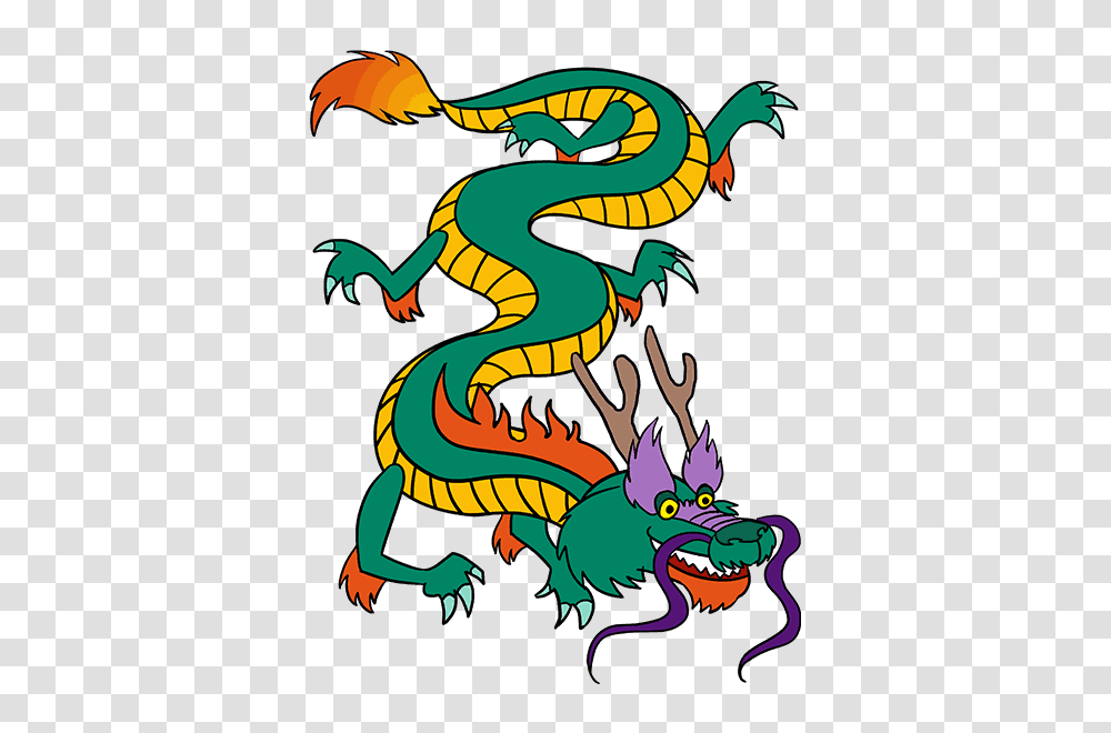 Clip Library Chinese Dragon Easy Dragon Cartoon Chinese Dragon Easy, Person, Human Transparent Png