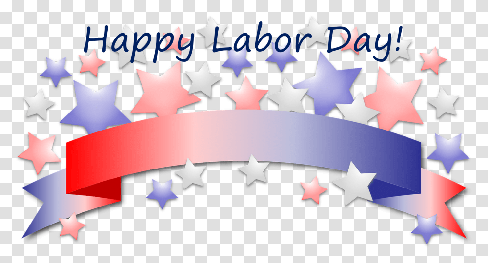 Clip Library Clipart Labor Day Thank You Labor Day, Star Symbol Transparent Png