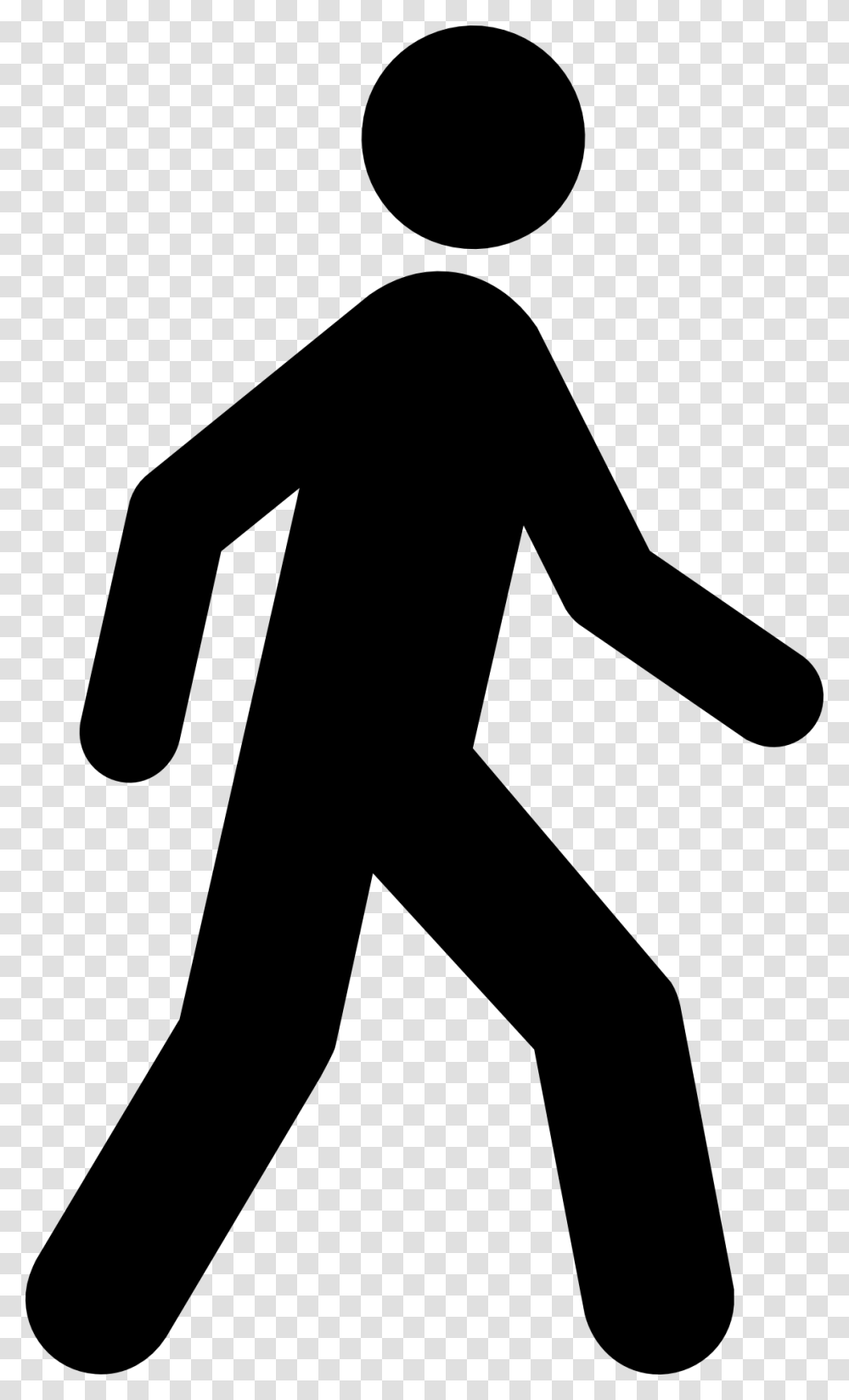 Clip Library Download Hiking Drawing Man Google Maps Walking Icon, Pedestrian, Person, Human Transparent Png
