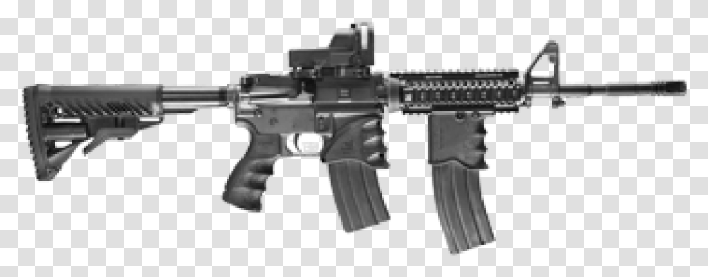 Clip Library Download M Magazine Rifle Vertical Fab Defense M4 Handguard, Gun, Weapon, Weaponry, Machine Gun Transparent Png